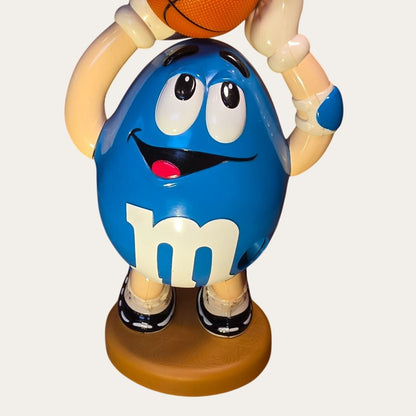 Vintage Blue M&M Basketball Candy Dispenser – Mars Advertising Collectible
