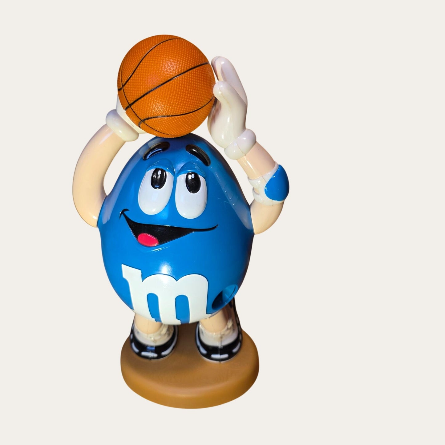 Vintage Blue M&M Basketball Candy Dispenser – Mars Advertising Collectible