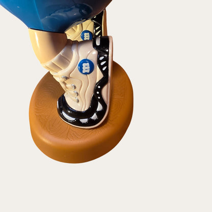 Vintage Blue M&M Basketball Candy Dispenser – Mars Advertising Collectible