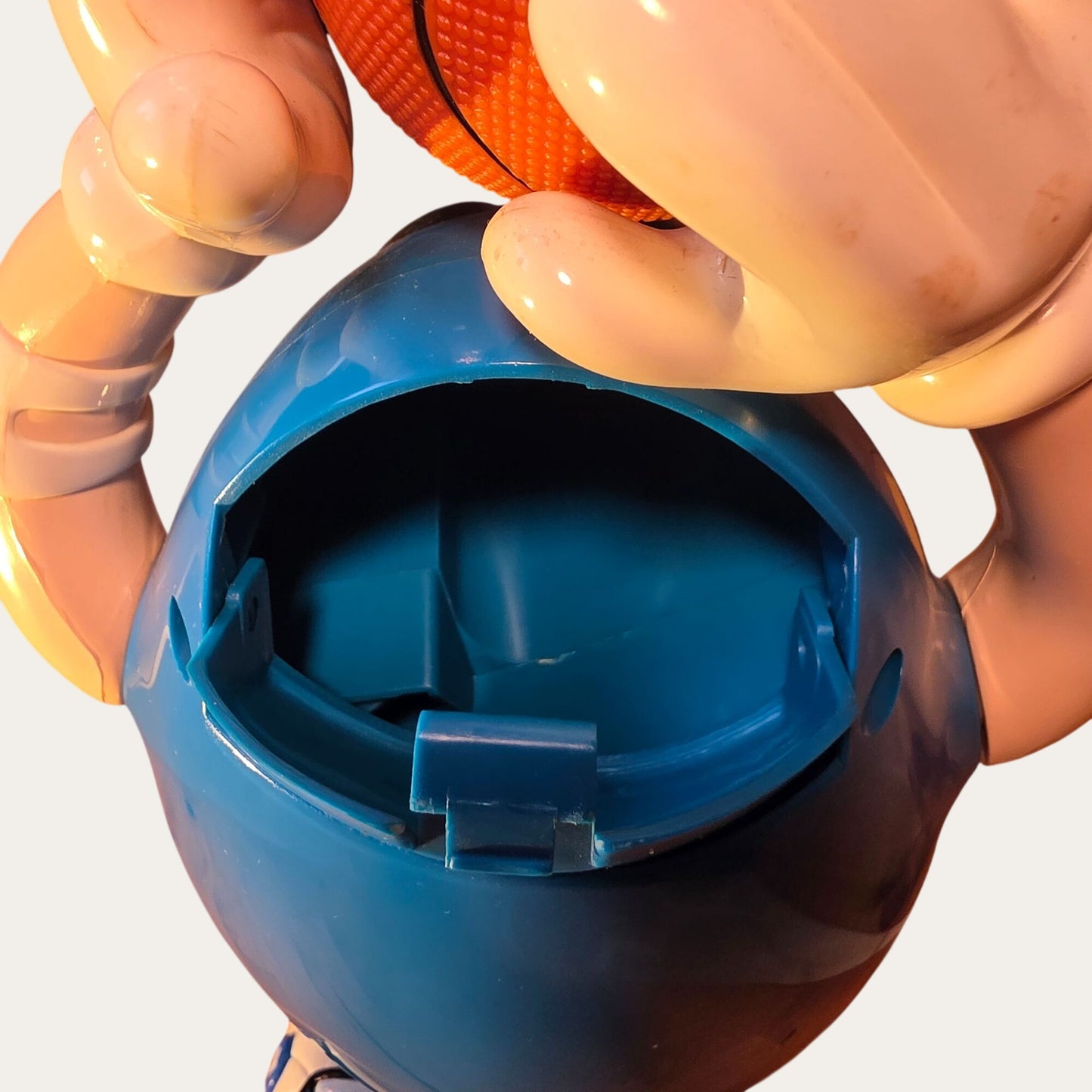 Vintage Blue M&M Basketball Candy Dispenser – Mars Advertising Collectible
