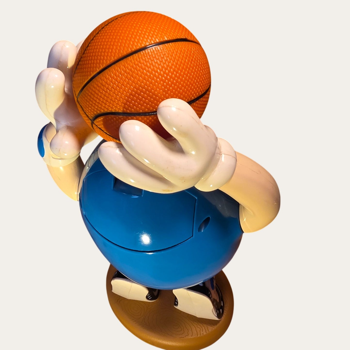 Vintage Blue M&M Basketball Candy Dispenser – Mars Advertising Collectible