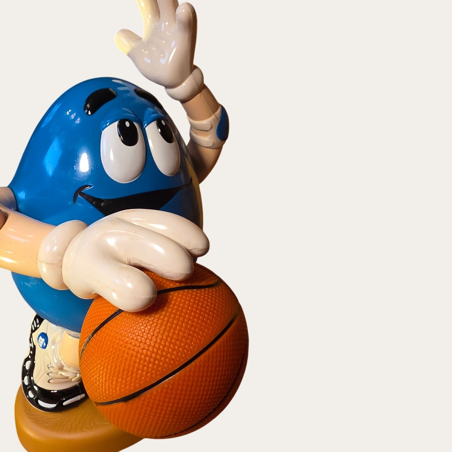 Vintage Blue M&M Basketball Candy Dispenser – Mars Advertising Collectible