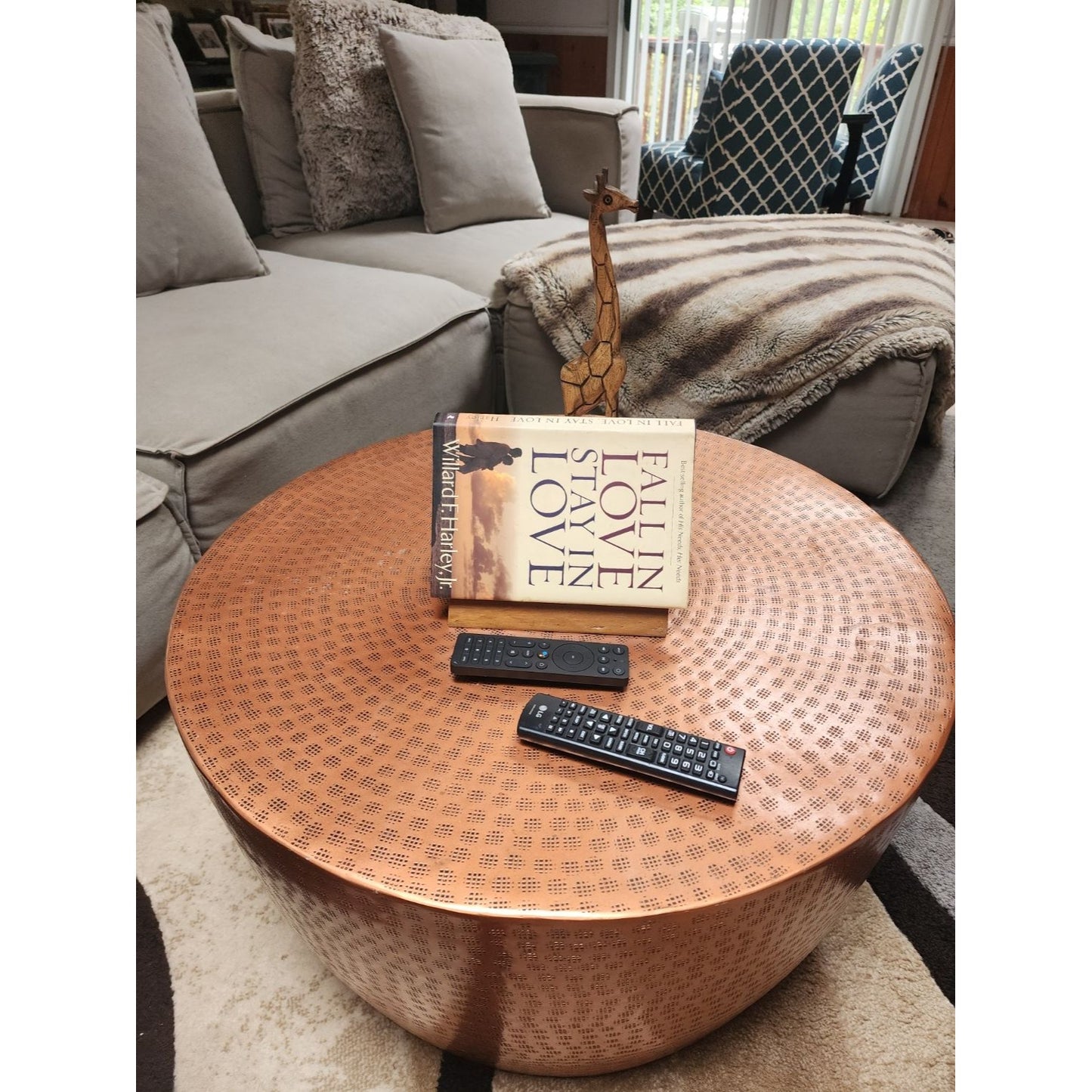 Nightstand book place holder handmade woodwork personalization