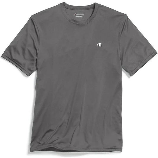 Champion men's clothing Double Dry Tee Stone Grey