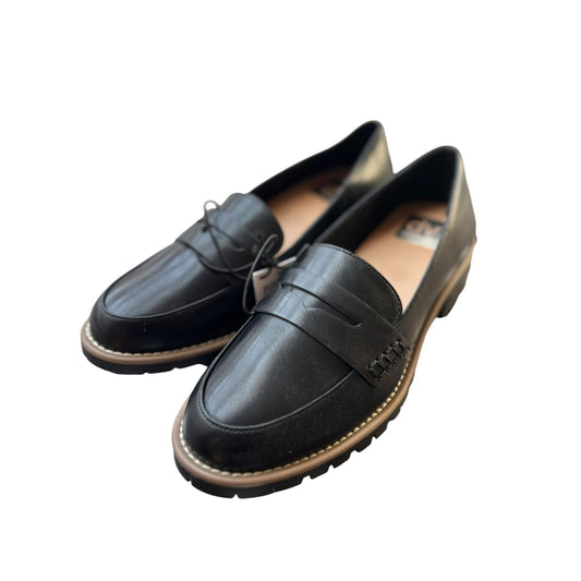 DV by Dolce Vita Lug Loafers Slip-On Black