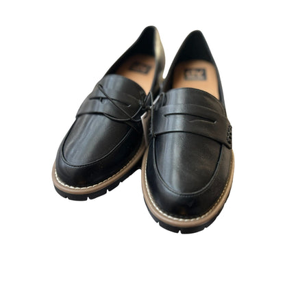 DV by Dolce Vita Lug Loafers Slip-On Black
