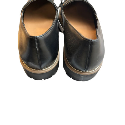 DV by Dolce Vita Lug Loafers Slip-On Black