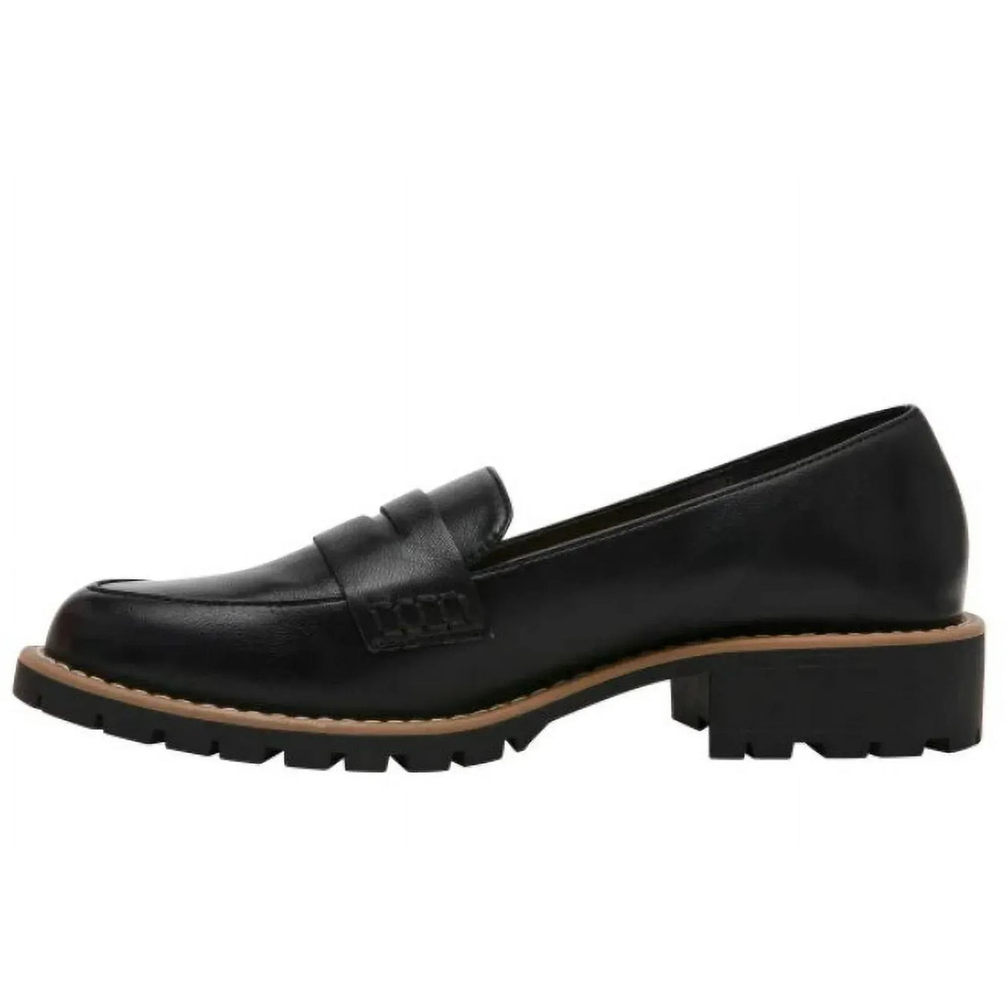 DV by Dolce Vita Lug Loafers Slip-On Black