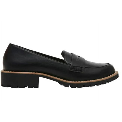 DV by Dolce Vita Lug Loafers Slip-On Black