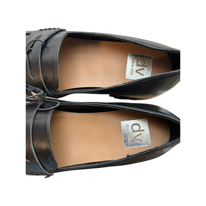 DV by Dolce Vita Lug Loafers Slip-On Black