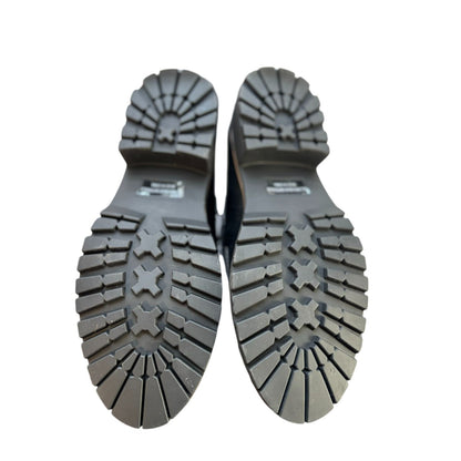 DV by Dolce Vita Lug Loafers Slip-On Black