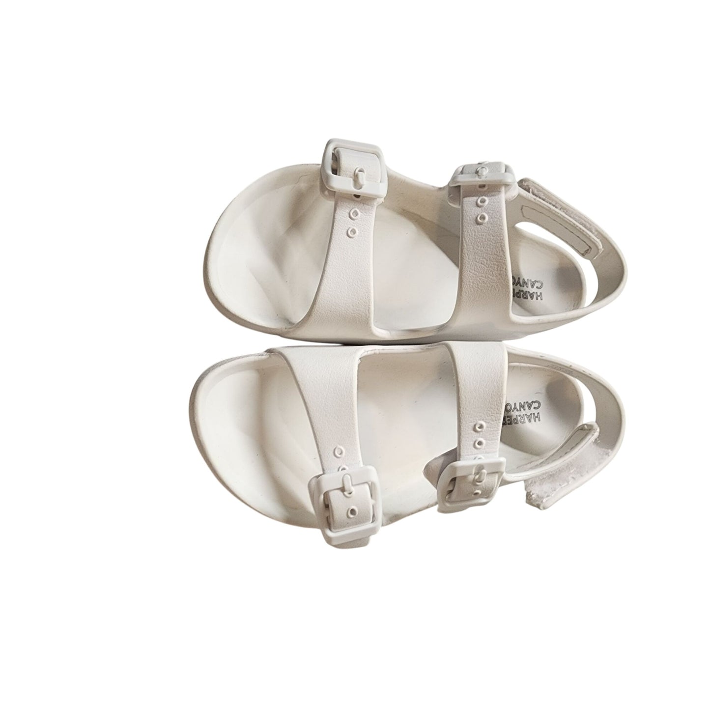 Harper Canyon White Sandals girls shoes Size 11