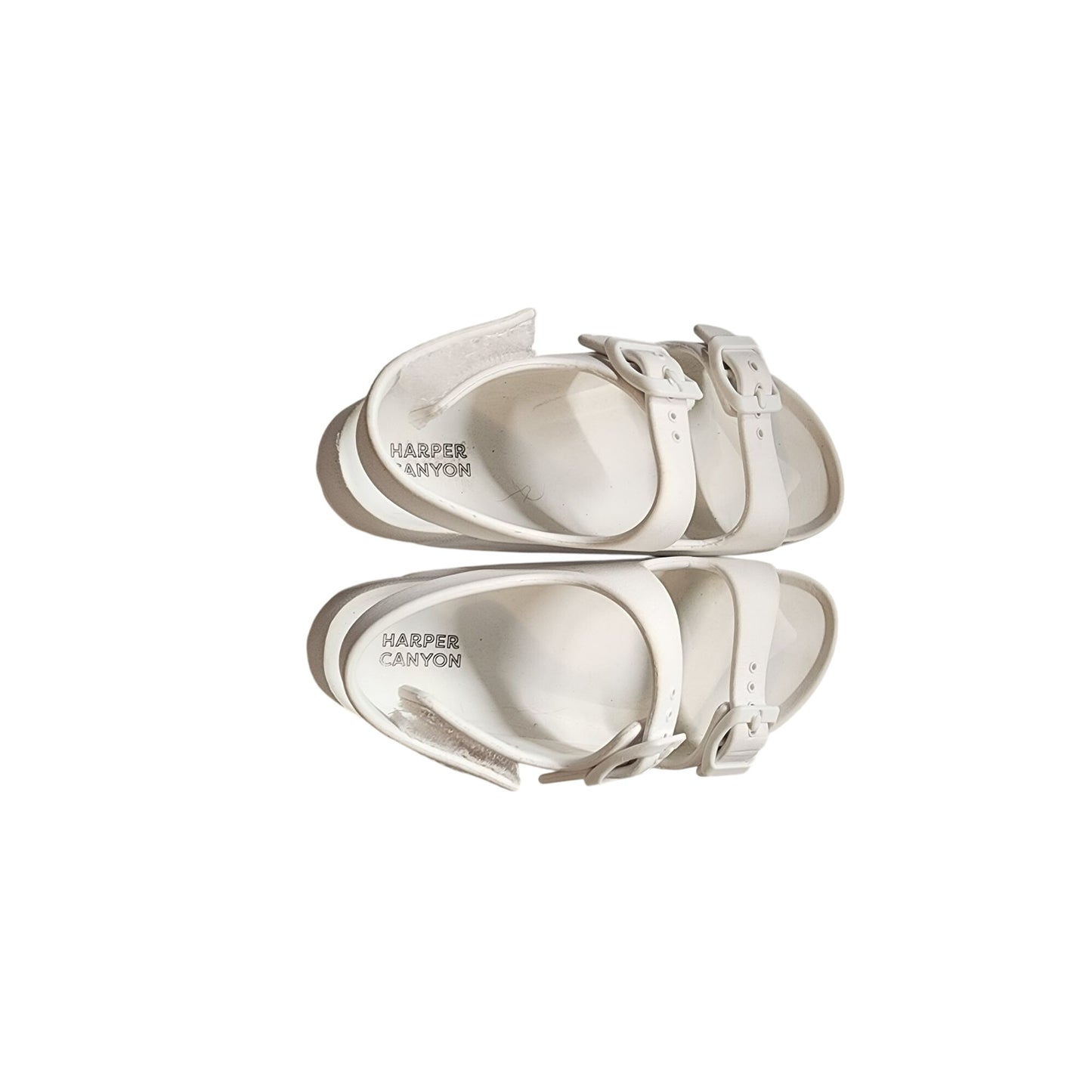 Harper Canyon White Sandals girls shoes Size 11