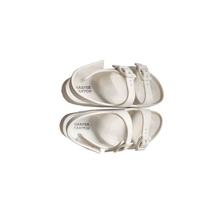 Harper Canyon White Sandals girls shoes Size 11