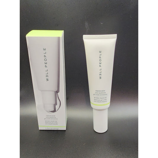 Well People Fresh Dew Gel Moisturizer 1.75 Oz Hydrating Vegan Formula For All Skin Types