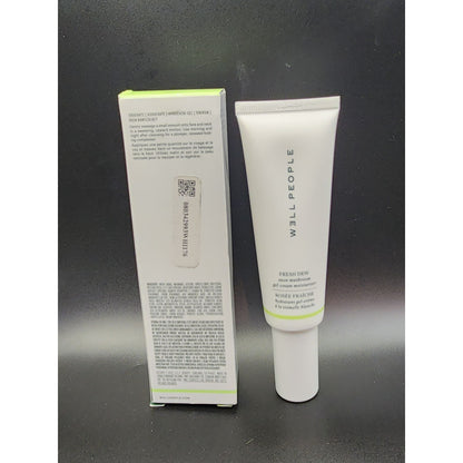 Well People Fresh Dew Gel Moisturizer 1.75 Oz Hydrating Vegan Formula For All Skin Types