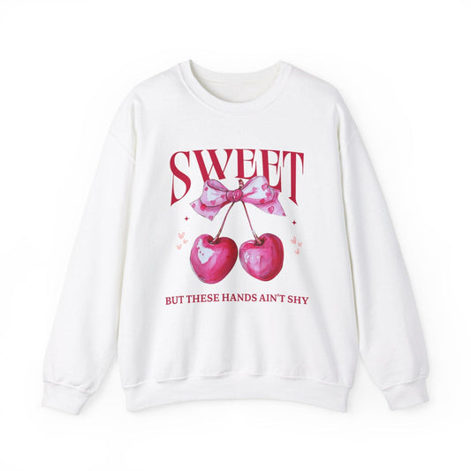 Coquette Cherry Sweatshirt.