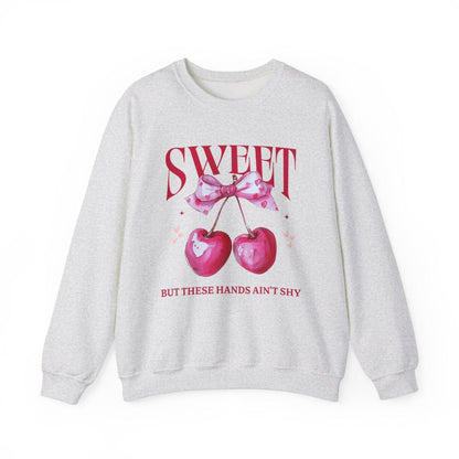 Coquette Cherry Sweatshirt.