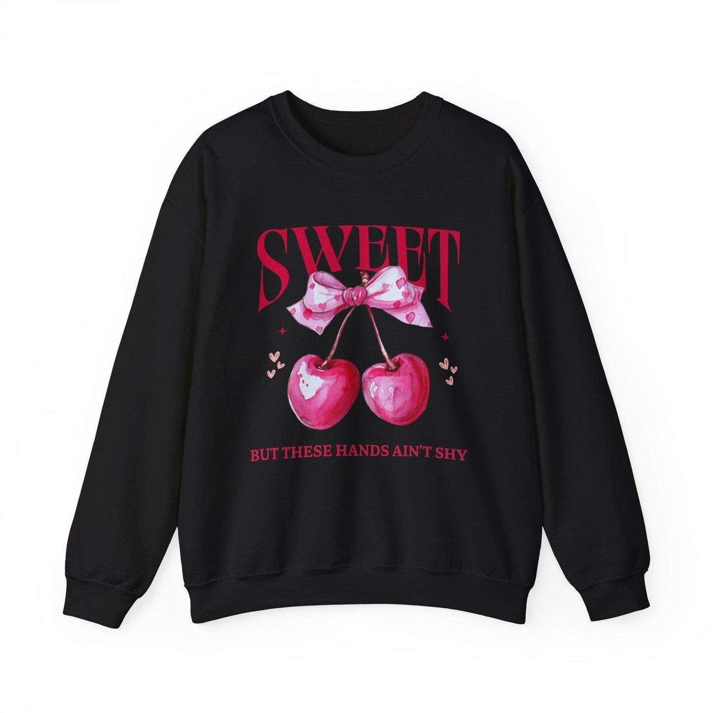 Coquette Cherry Sweatshirt.