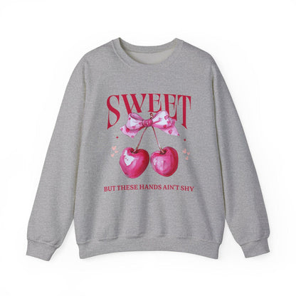 Coquette Cherry Sweatshirt.