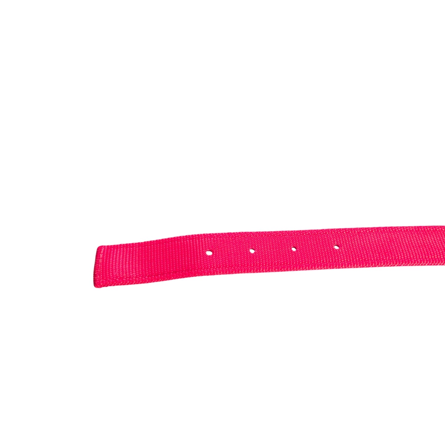 Coastal Dog Collar Adjustable Durable Nylon Red 22" Collar Metal Buckle & Clip