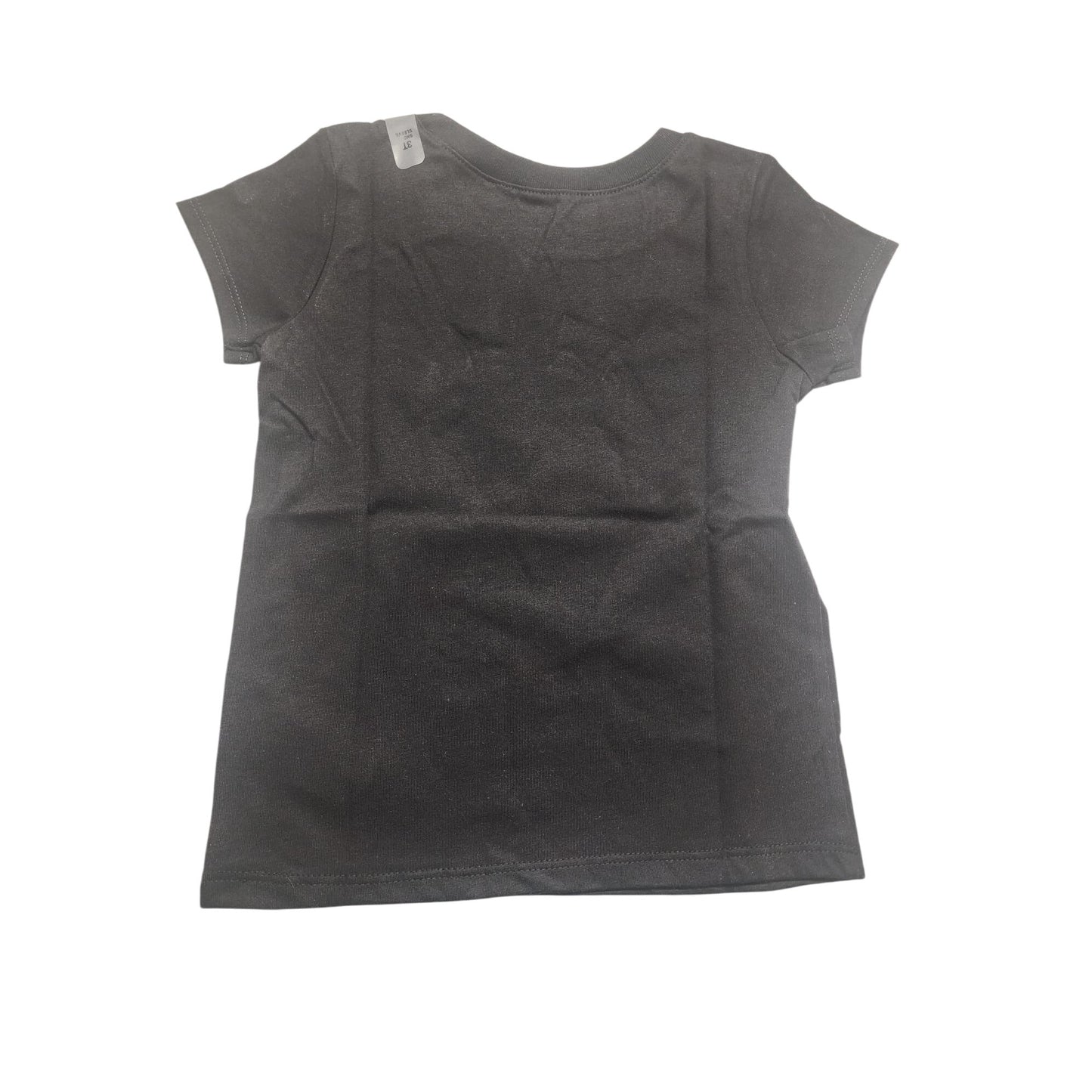 Baby And Toddler Girls Country Star Graphic Tee - black