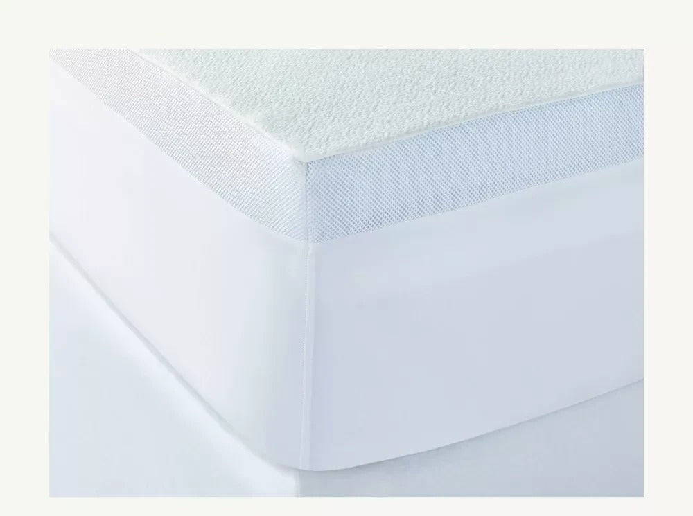 Casaluna 3" Serene Foam Mattress Queen