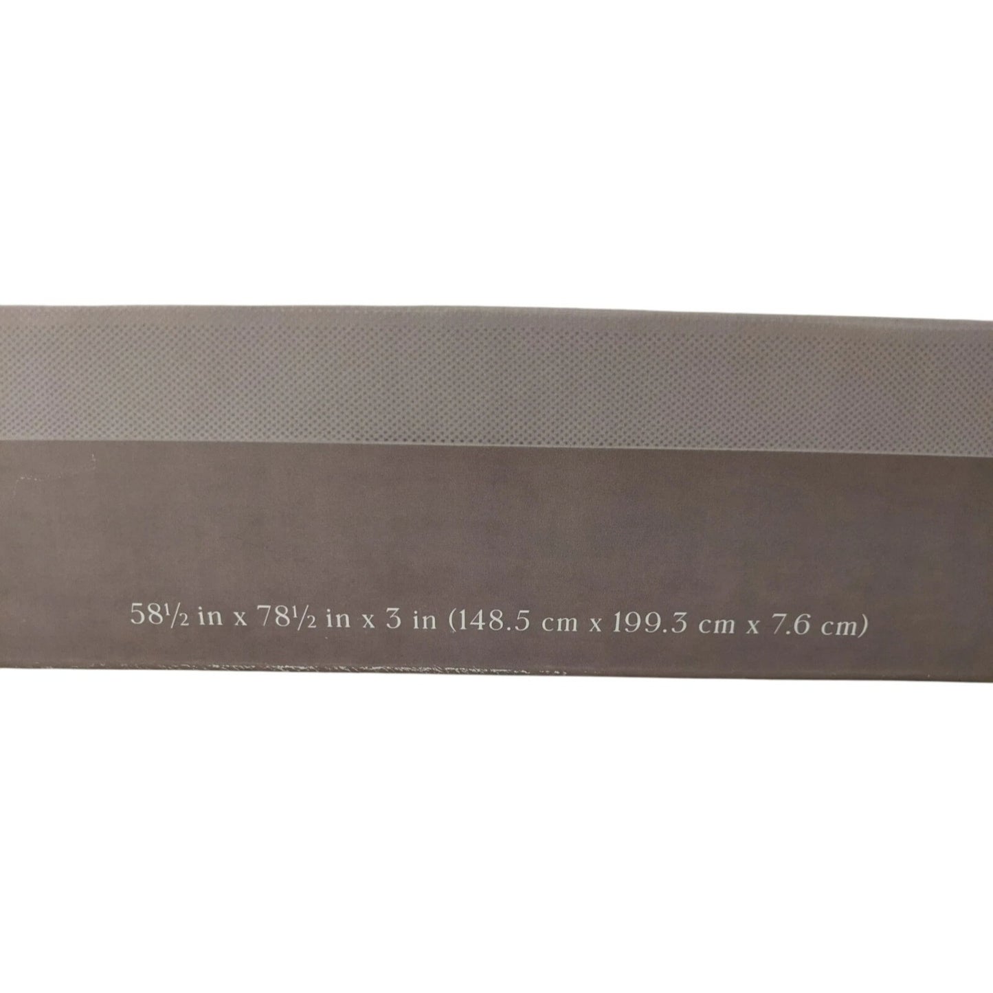 Casaluna 3" Serene Foam Mattress Queen