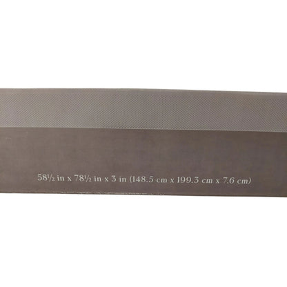 Casaluna 3" Serene Foam Mattress Queen