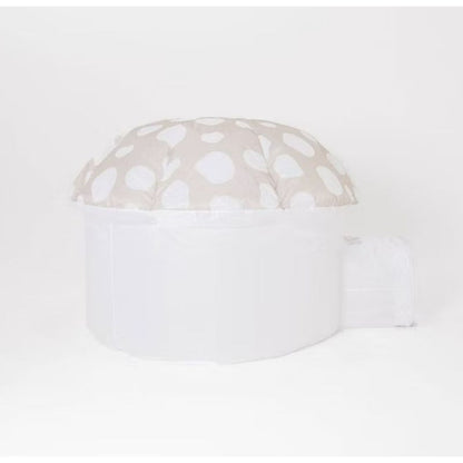 SMOL Space Inflatable Mushroom Fort 4 X 4 X 5 With Storage Bag For Kids Ages 3+
