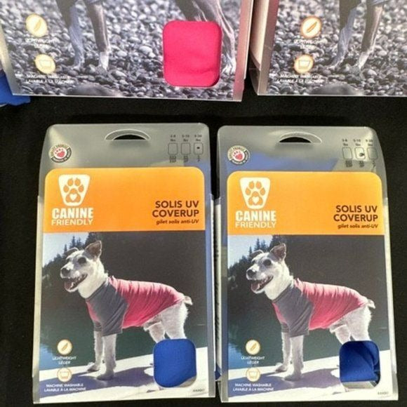Dog Pet Solis UV Coverup