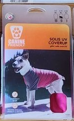 Canine Friendly Solis UV Coverup 40+ UPF Protection
