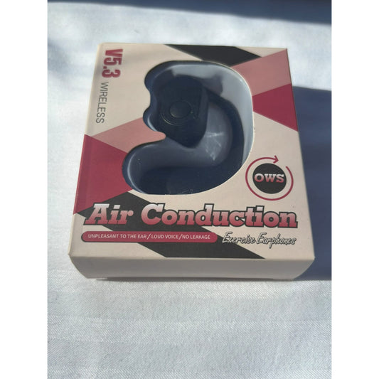 OWS Air Conduction Wireless Bluetooth 5.3 Earphone – Single-Side Sport Headset