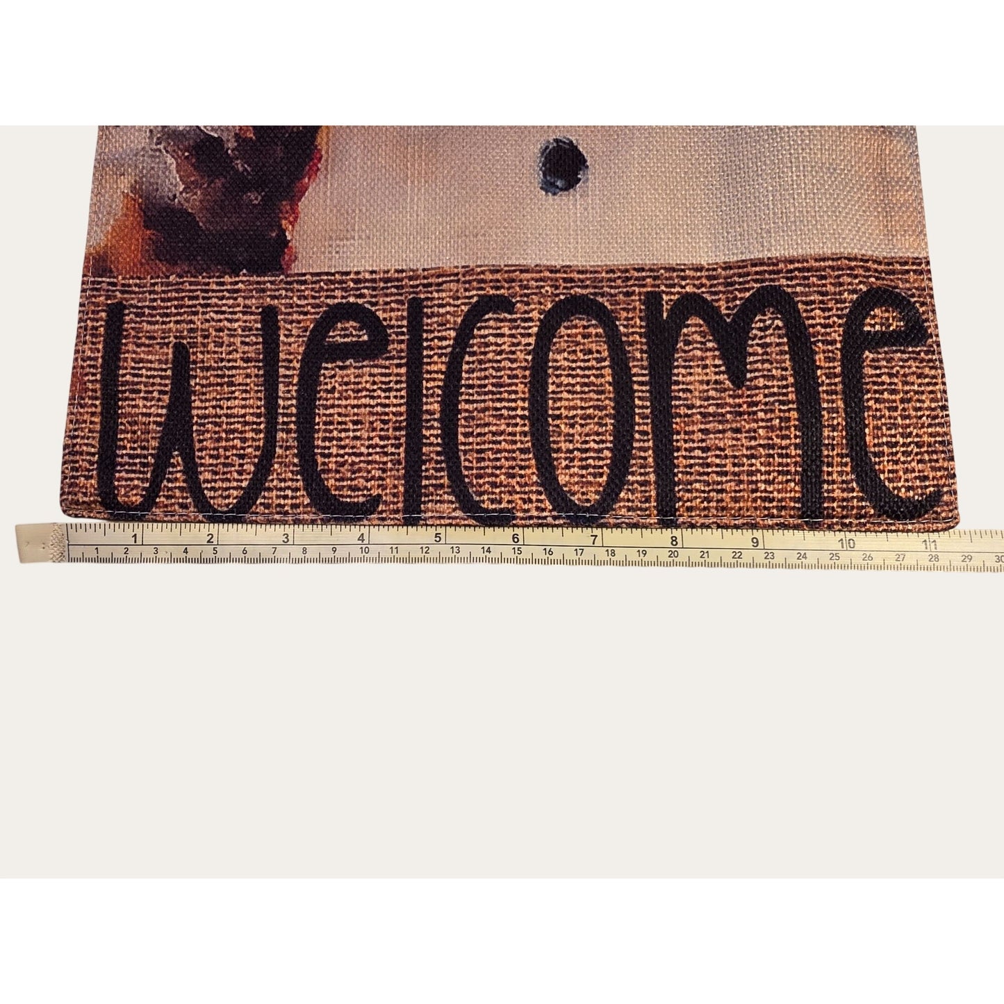 Charming Snowman Welcome Garden Flag-double Sided, Durable Polyester, Perfect Choice for Christmas and Holiday Decorations, Outdoor