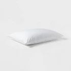 King Medium Firm Shapeable Memory Foam Bed Pillow - Threshold™: Cotton Cover