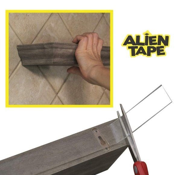 Alientape Nano Double Sided Tape, Multipurpose Removable Transparent Adhesive