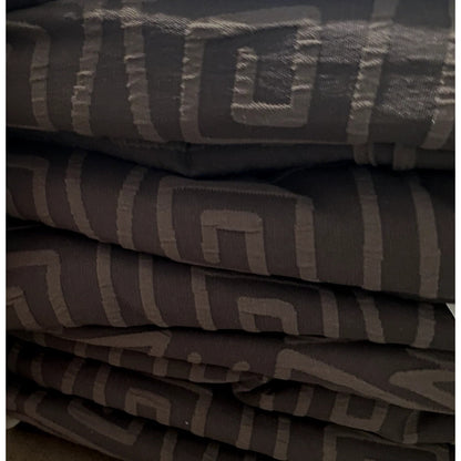 Opalhouse Designed with Jungalow Twin or Twin XL Dark Gray Textured Ikat Geo 2 Piece Quilt & Sham Set