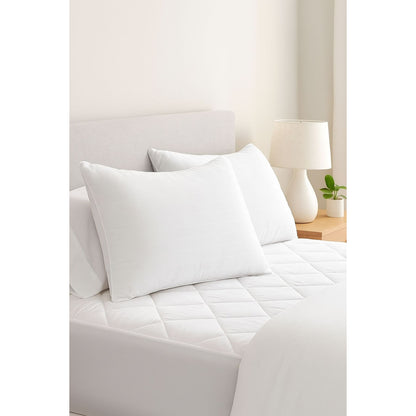 My Kinda Standard Home Machine Washable Firm Pillow