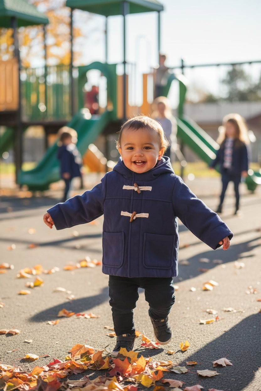 Solid Navy-Blue Kids Jacket - Cat & Jack 18M
