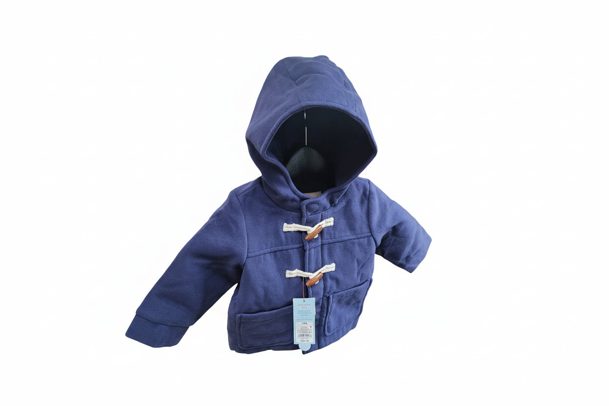 Solid Navy-Blue Kids Jacket - Cat & Jack 18M