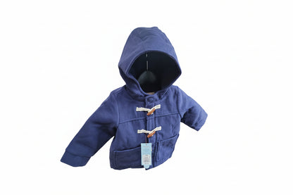 Solid Navy-Blue Kids Jacket - Cat & Jack 18M