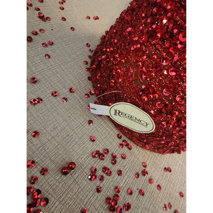 Glitter Cone Decorative Tree Set of 3