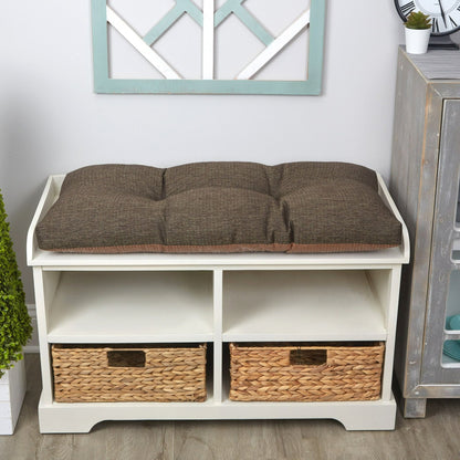 Klear Vu The Gripper Tufted Omega Universal Bench Cushion
