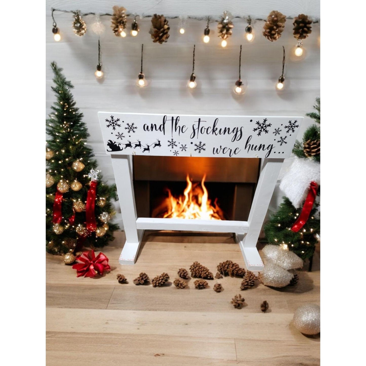 Christmas Stocking Holder
