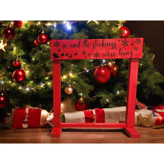 Christmas Stocking Holder