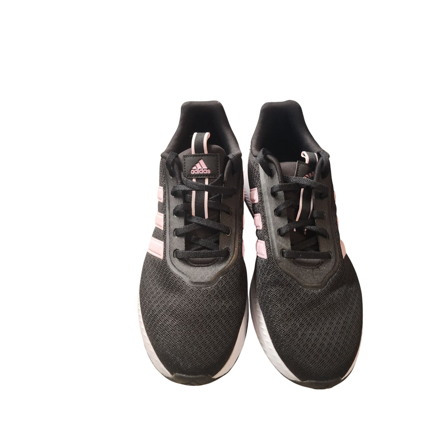 Adidas X_PLRPATH Cloudfoam Running Shoes Black & Pink Womens Lightweight Breathable Mesh Comfort Fit Sole
