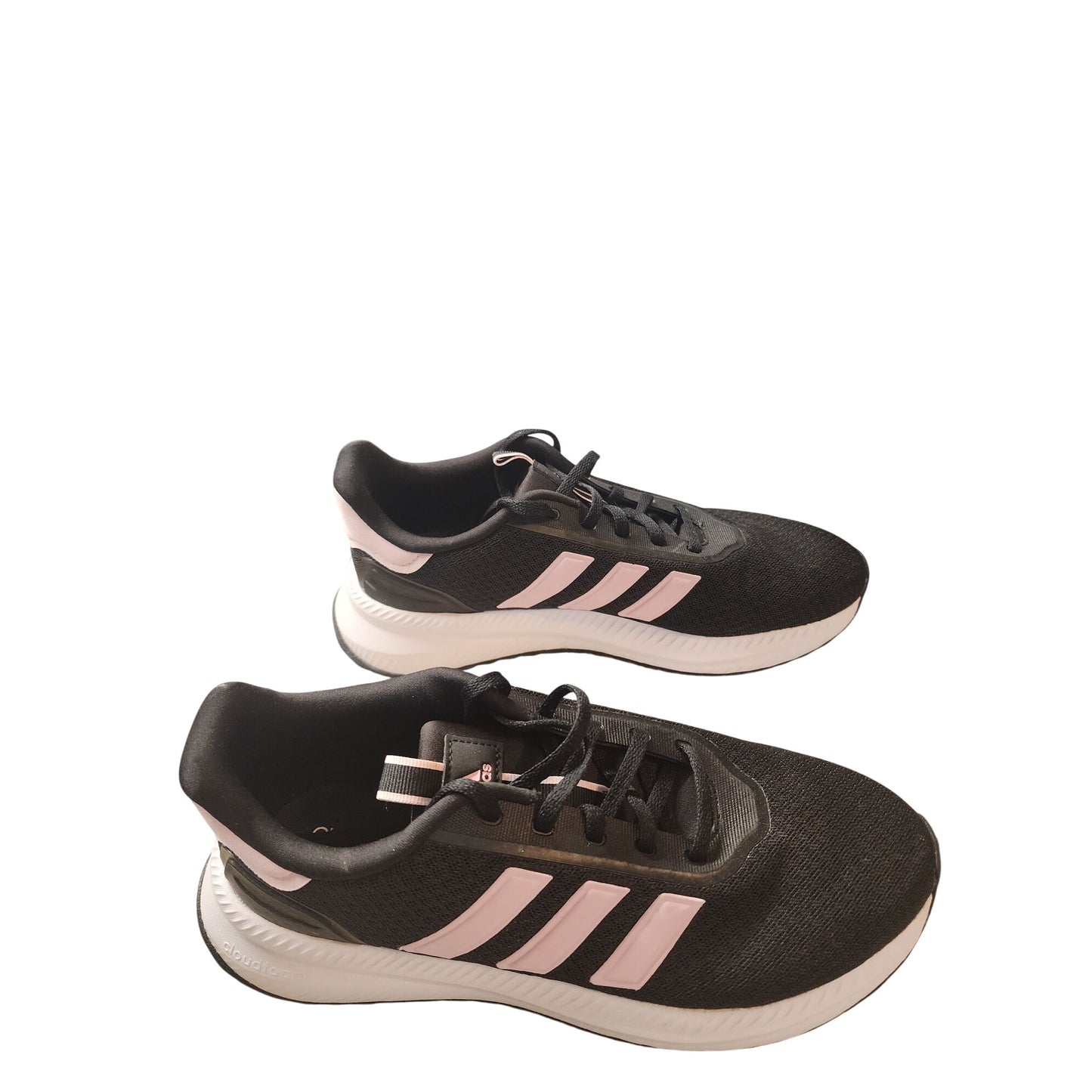 Adidas X_PLRPATH Cloudfoam Running Shoes Black & Pink Womens Lightweight Breathable Mesh Comfort Fit Sole