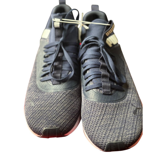 Puma Enzo 2 Knit Men's Running Shoes Navy/White