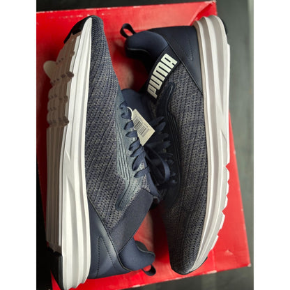 Puma Size 11 Enzo 2 Knit Mens Navy/White