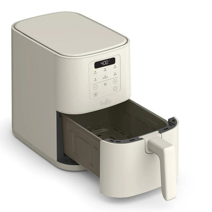 bella 4qt Slim Air Fryer, Oatmilk